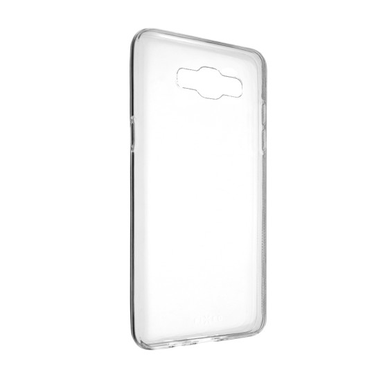 Soft Silicon Case for Samsung Galaxy J5 2016/J510 Transparent